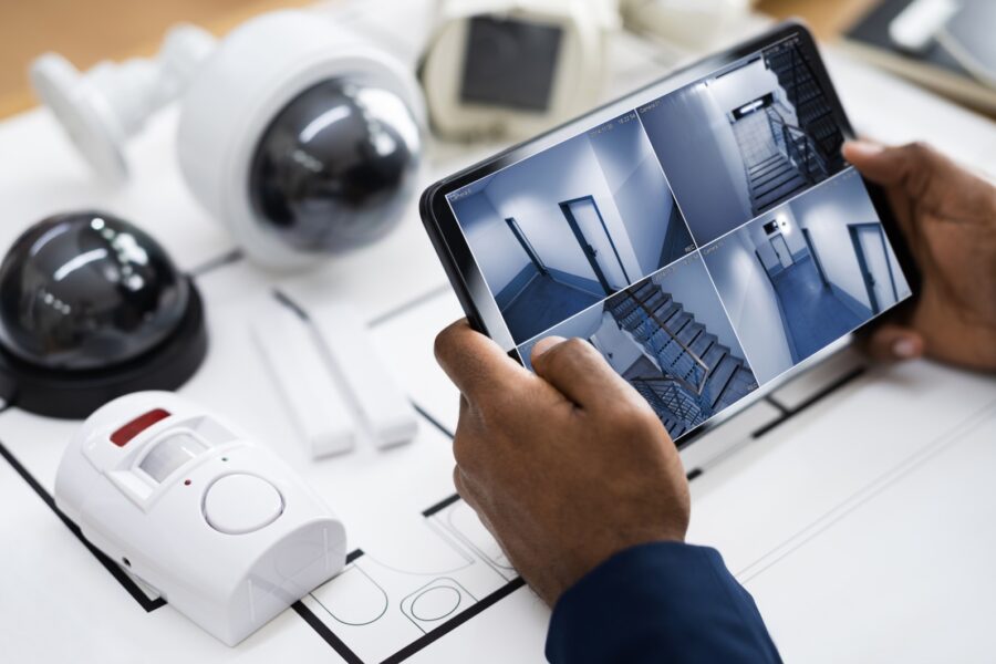 Home Security System Installation