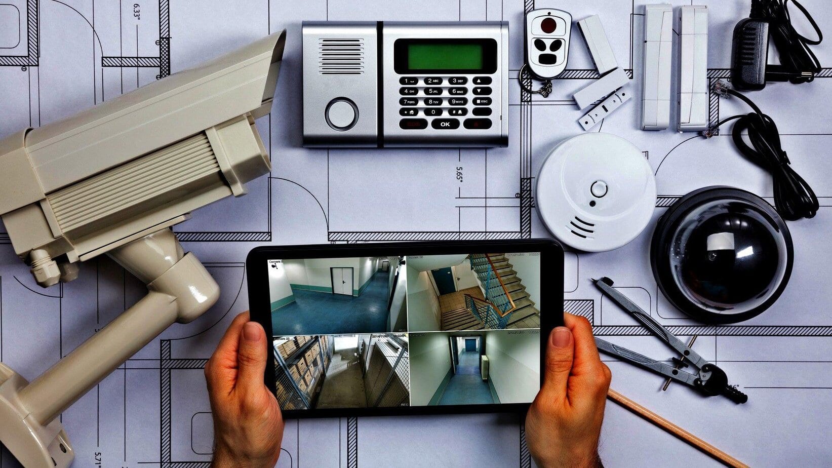 Is It Better to Have a Security System or Camera?