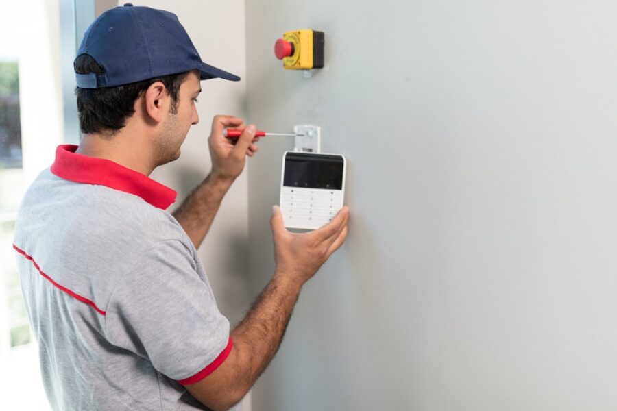 Security Alarm Systems for Small Business in Dallas, Tx