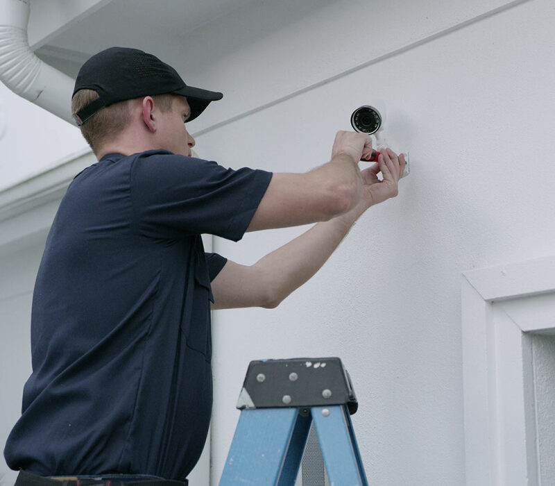 Professional Security Installation in Dallas, Tx