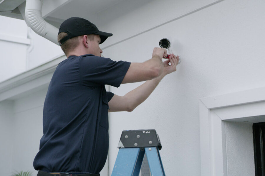 Professional Security Installation in Dallas, Tx