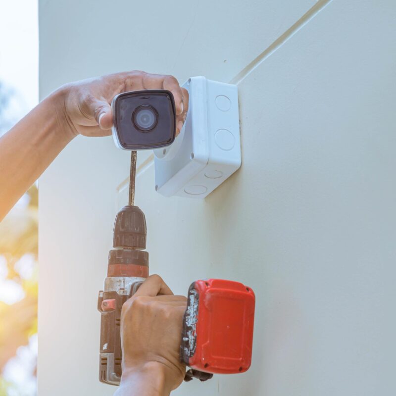 Professional Security Installation In Dallas, TX