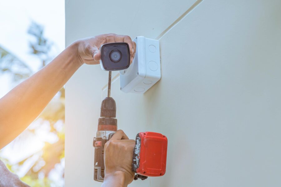 Professional Security Installation In Dallas, TX